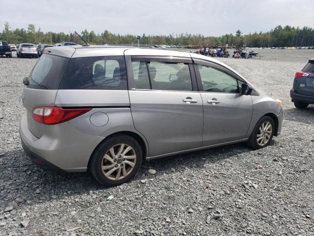 JM1CW2CL4D0156819 - 2013 MAZDA 5 GRAY photo 3