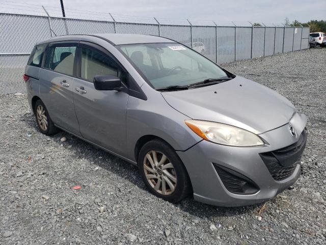 JM1CW2CL4D0156819 - 2013 MAZDA 5 GRAY photo 4