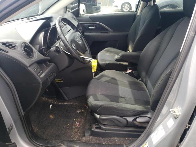 JM1CW2CL4D0156819 - 2013 MAZDA 5 GRAY photo 7