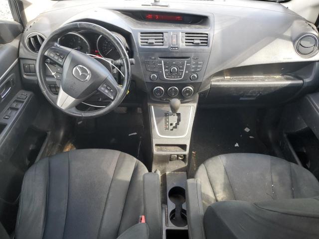 JM1CW2CL4D0156819 - 2013 MAZDA 5 GRAY photo 8