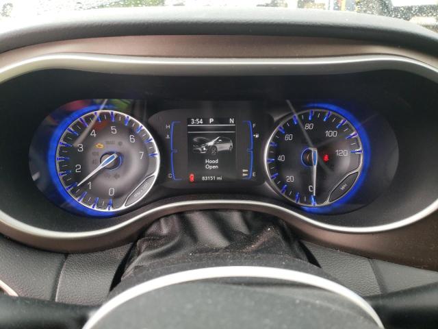 2C4RC1BG8JR236093 - 2018 CHRYSLER PACIFICA TOURING L 灰色 照片 9