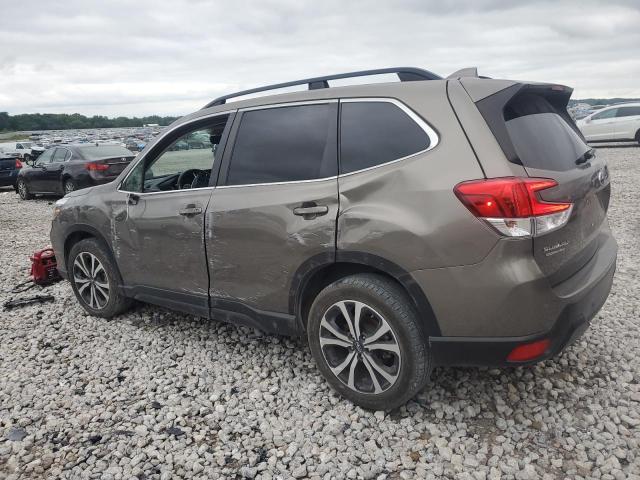 JF2SKASC2KH434135 - 2019 SUBARU FORESTER LIMITED Brązowy zdjęcie 2