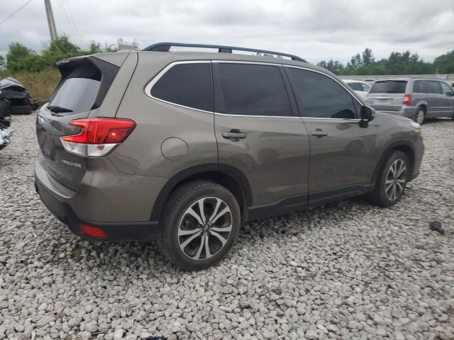 JF2SKASC2KH434135 - 2019 SUBARU FORESTER LIMITED Brązowy zdjęcie 3