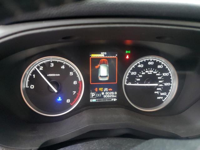 JF2SKASC2KH434135 - 2019 SUBARU FORESTER LIMITED Brązowy zdjęcie 9