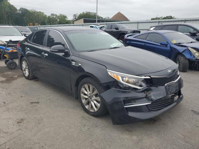 5XXGT4L37JG270524 - 2018 KIA OPTIMA LX Czarny zdjęcie 4