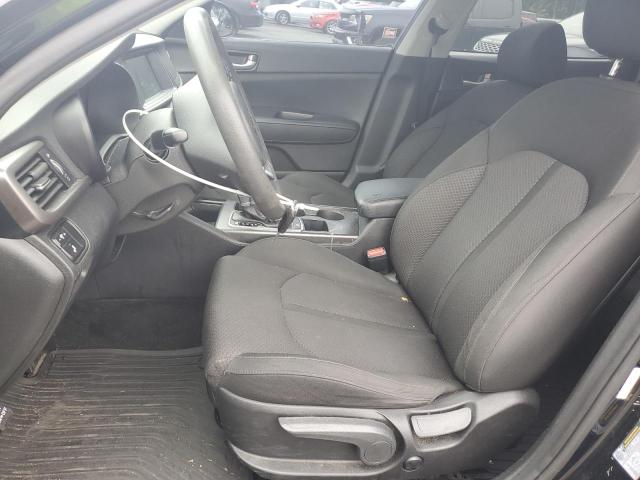5XXGT4L37JG270524 - 2018 KIA OPTIMA LX Czarny zdjęcie 7