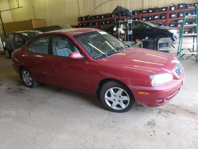 KMHDN46D66U232524 - 2006 HYUNDAI ELANTRA GLS MAROON photo 4