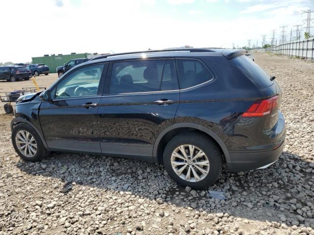 3VV0B7AX0JM017394 - 2018 VOLKSWAGEN TIGUAN S 黑色 照片 2