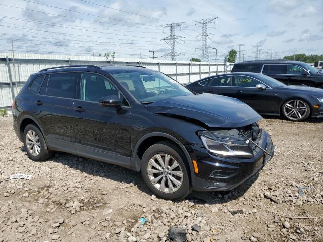 3VV0B7AX0JM017394 - 2018 VOLKSWAGEN TIGUAN S 黑色 照片 4