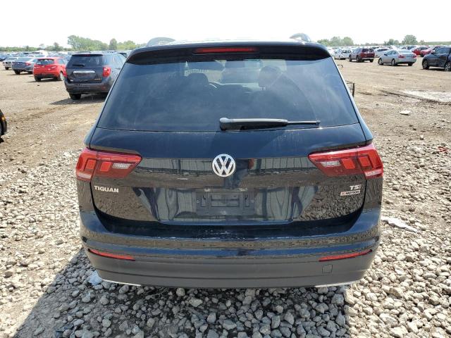 3VV0B7AX0JM017394 - 2018 VOLKSWAGEN TIGUAN S 黑色 照片 6