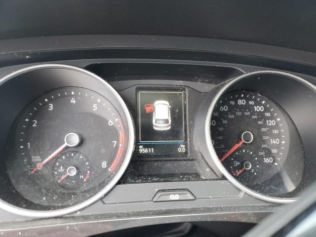 3VV0B7AX0JM017394 - 2018 VOLKSWAGEN TIGUAN S 黑色 照片 9