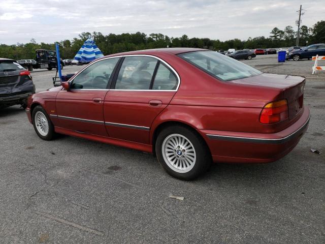 WBADN6346YGM66231 - 2000 BMW 540 I AUTOMATIC RED photo 2
