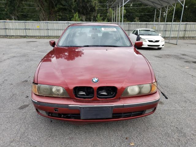 WBADN6346YGM66231 - 2000 BMW 540 I AUTOMATIC RED photo 5