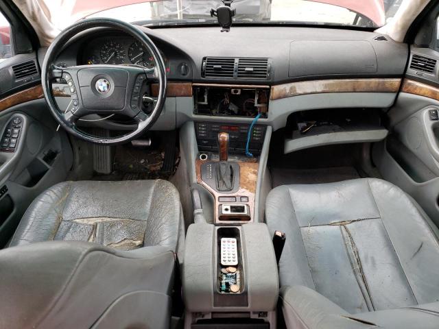 WBADN6346YGM66231 - 2000 BMW 540 I AUTOMATIC RED photo 8