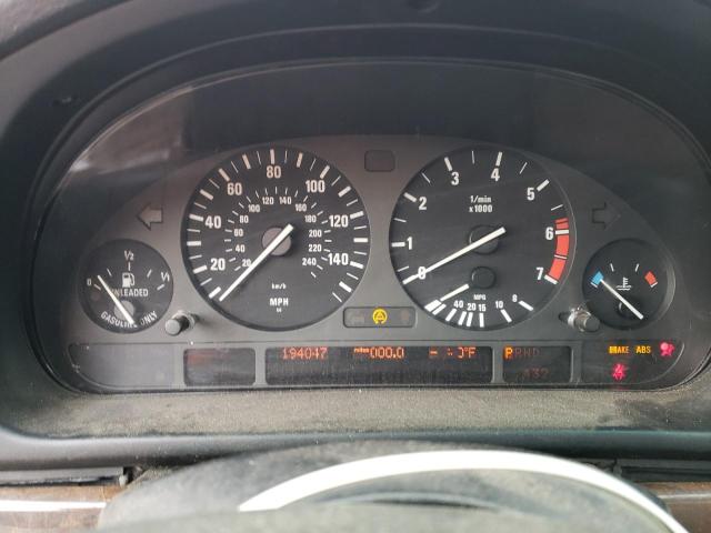 WBADN6346YGM66231 - 2000 BMW 540 I AUTOMATIC RED photo 9