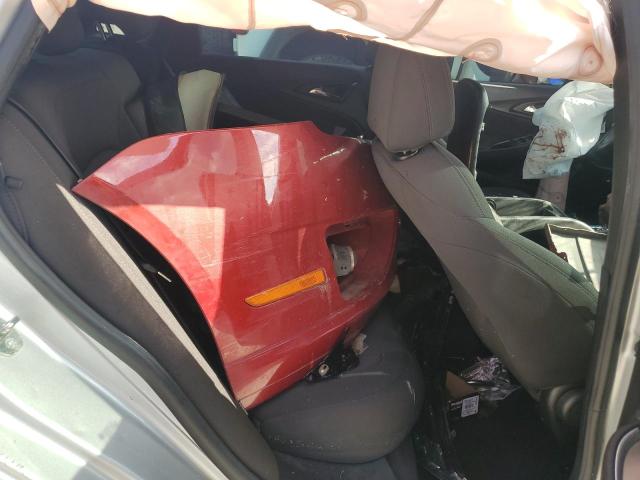 1G1ZE5ST2HF193766 - 2017 CHEVROLET MALIBU LT 银色 照片 10