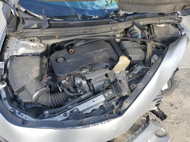 1G1ZE5ST2HF193766 - 2017 CHEVROLET MALIBU LT 银色 照片 11