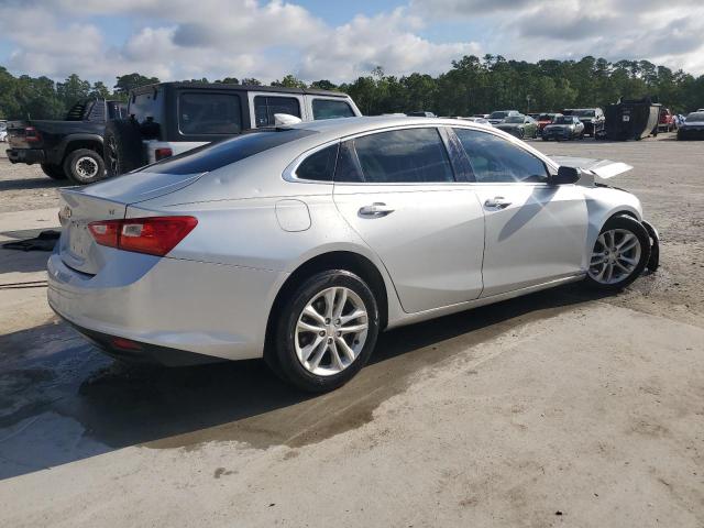 1G1ZE5ST2HF193766 - 2017 CHEVROLET MALIBU LT 银色 照片 3