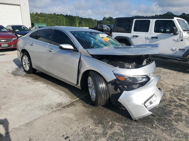 1G1ZE5ST2HF193766 - 2017 CHEVROLET MALIBU LT 银色 照片 4