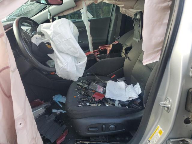 1G1ZE5ST2HF193766 - 2017 CHEVROLET MALIBU LT 银色 照片 7