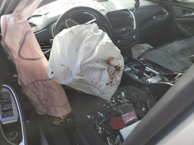 1G1ZE5ST2HF193766 - 2017 CHEVROLET MALIBU LT 银色 照片 8