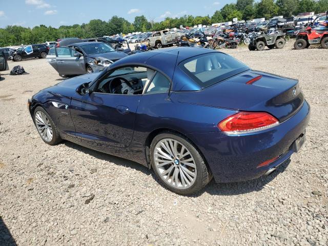 WBALM73589E165101 - 2009 BMW Z4 SDRIVE35I Көк фото 2