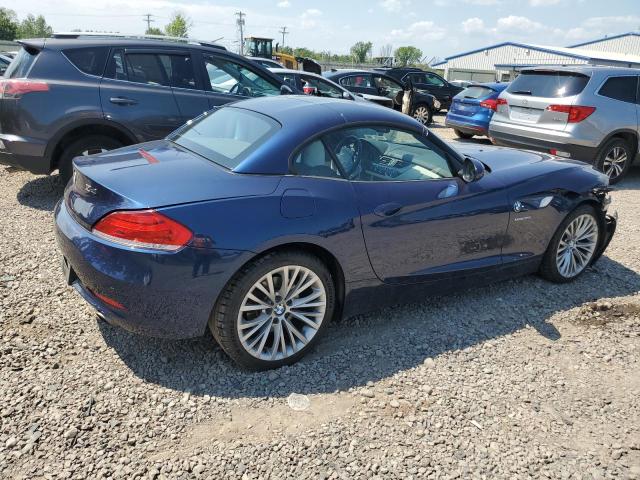 WBALM73589E165101 - 2009 BMW Z4 SDRIVE35I Көк фото 3