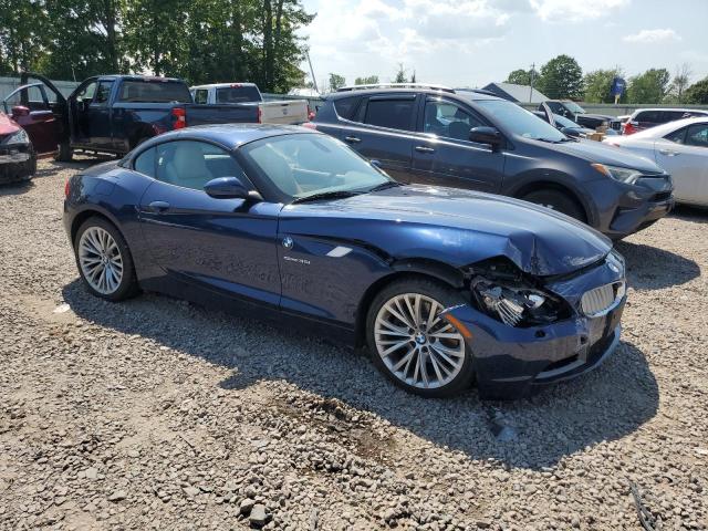 WBALM73589E165101 - 2009 BMW Z4 SDRIVE35I Көк фото 4