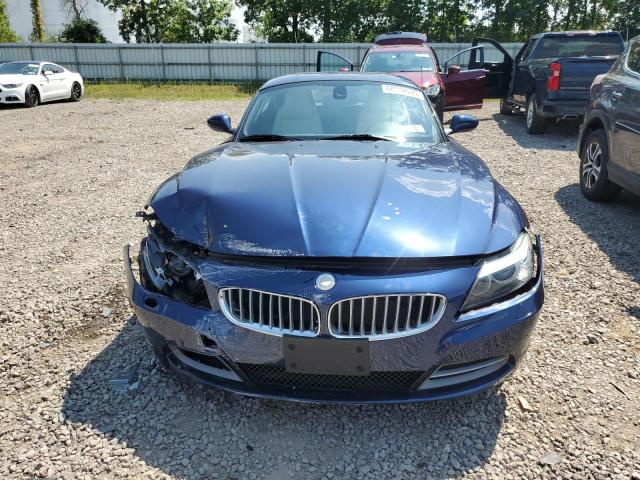 WBALM73589E165101 - 2009 BMW Z4 SDRIVE35I Көк фото 5