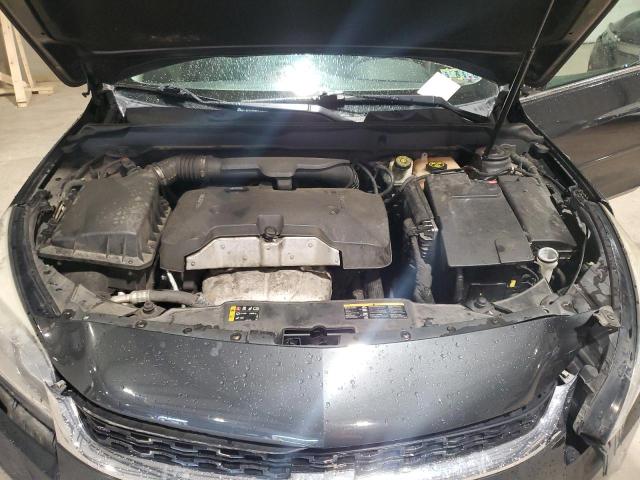 1G11B5SL8EF123898 - 2014 CHEVROLET MALIBU LS GRAY photo 11