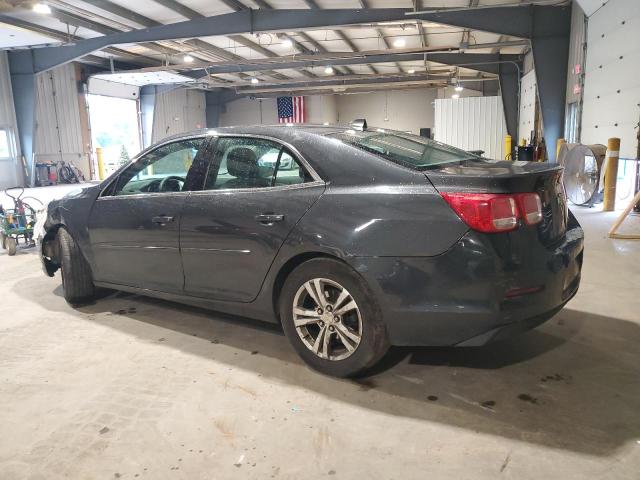 1G11B5SL8EF123898 - 2014 CHEVROLET MALIBU LS GRAY photo 2