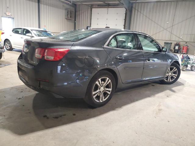 1G11B5SL8EF123898 - 2014 CHEVROLET MALIBU LS GRAY photo 3