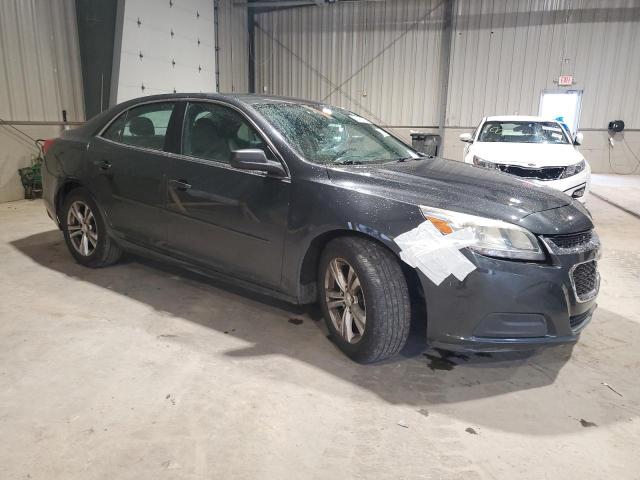 1G11B5SL8EF123898 - 2014 CHEVROLET MALIBU LS GRAY photo 4