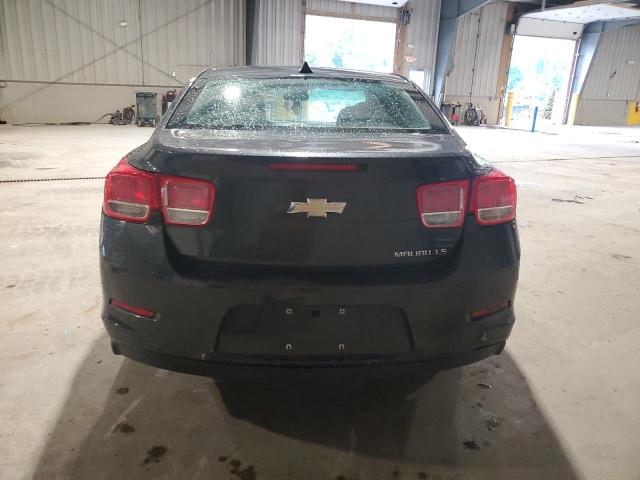 1G11B5SL8EF123898 - 2014 CHEVROLET MALIBU LS GRAY photo 6