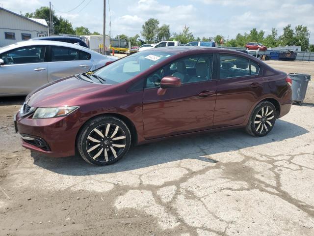 2015 HONDA CIVIC EXL, 