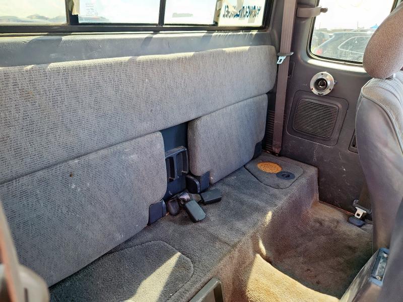 4TASM92N6XZ427100 - 1999 TOYOTA TACOMA XTRACAB PRERUNNER Чорний фото 10