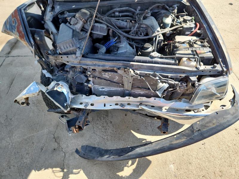 4TASM92N6XZ427100 - 1999 TOYOTA TACOMA XTRACAB PRERUNNER Чорний фото 11