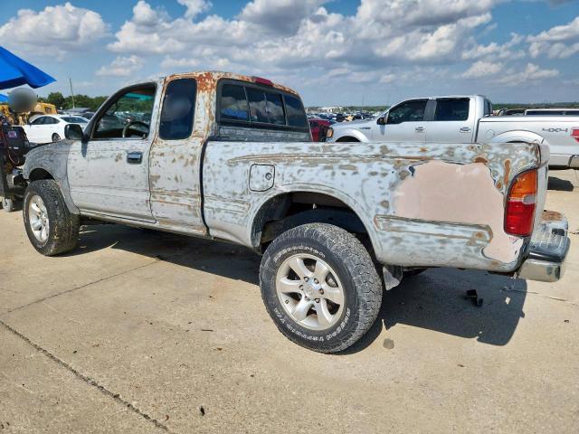 4TASM92N6XZ427100 - 1999 TOYOTA TACOMA XTRACAB PRERUNNER Чорний фото 2