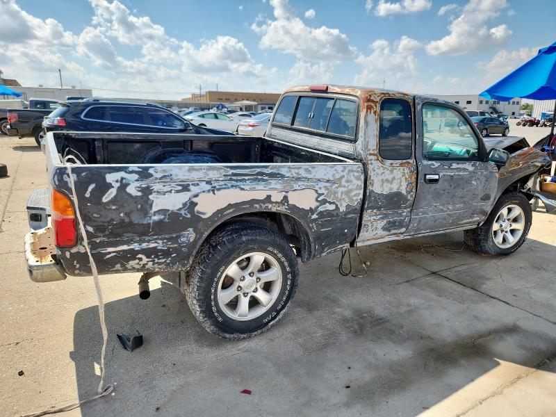 4TASM92N6XZ427100 - 1999 TOYOTA TACOMA XTRACAB PRERUNNER Чорний фото 3