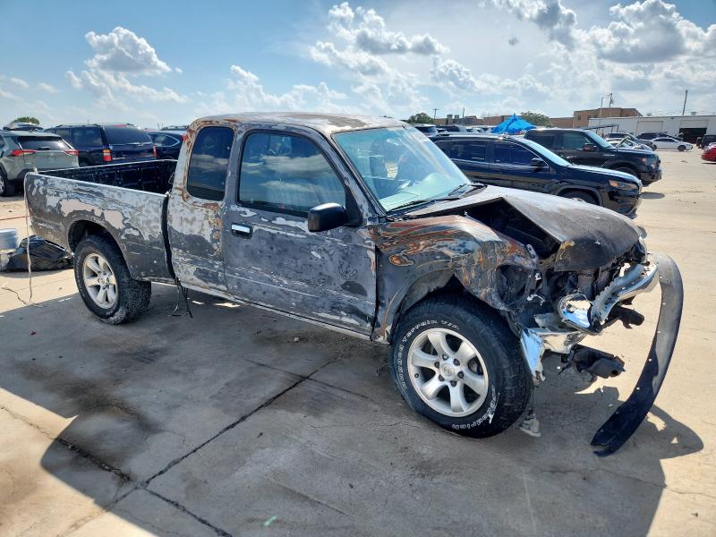 4TASM92N6XZ427100 - 1999 TOYOTA TACOMA XTRACAB PRERUNNER Чорний фото 4