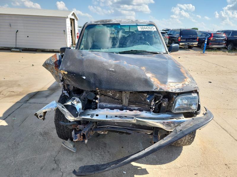 4TASM92N6XZ427100 - 1999 TOYOTA TACOMA XTRACAB PRERUNNER Чорний фото 5