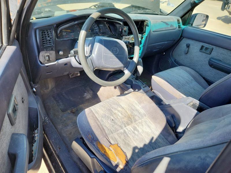 4TASM92N6XZ427100 - 1999 TOYOTA TACOMA XTRACAB PRERUNNER Чорний фото 8