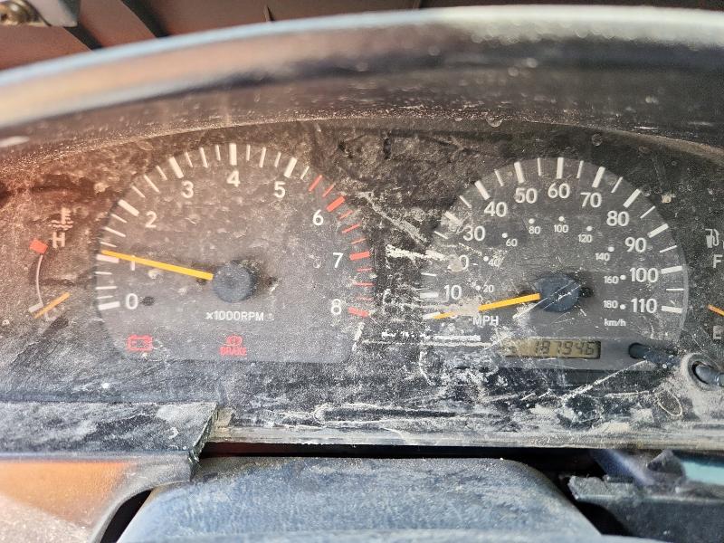 4TASM92N6XZ427100 - 1999 TOYOTA TACOMA XTRACAB PRERUNNER Чорний фото 9