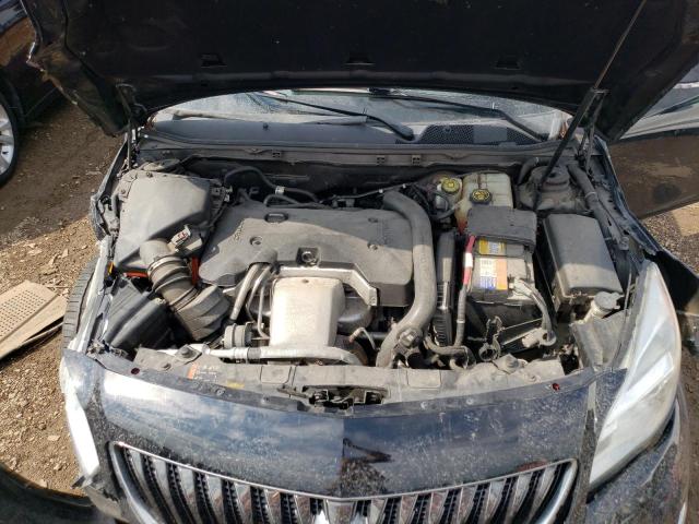 2G4GL5EX5G9139982 - 2016 BUICK REGAL 黑色 照片 11