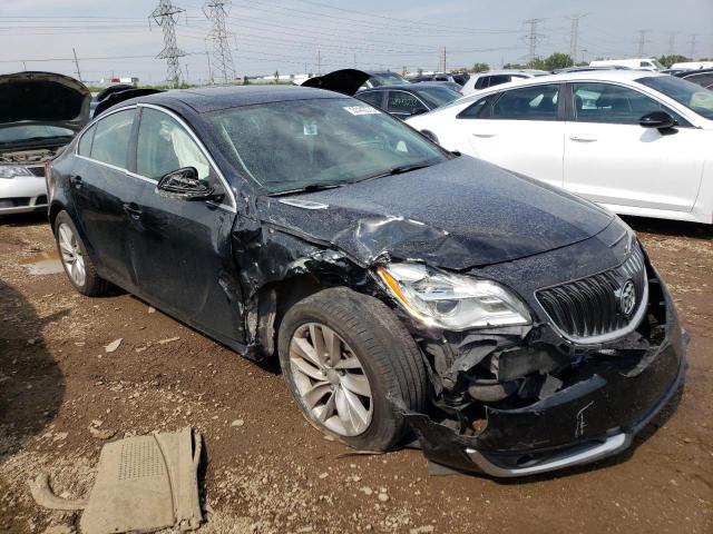2G4GL5EX5G9139982 - 2016 BUICK REGAL 黑色 照片 4