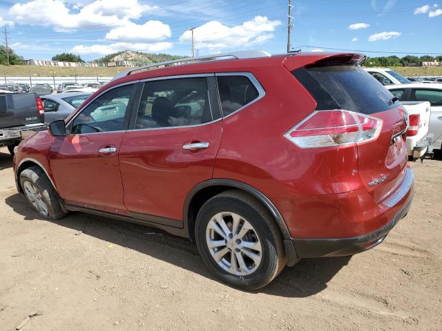 KNMAT2MV0GP626310 - 2016 NISSAN ROGUE S RED photo 3