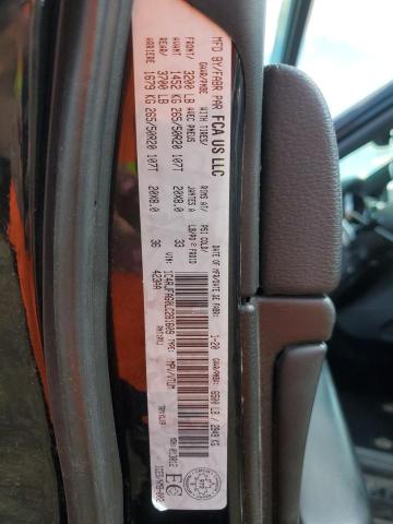 1C4RJFAG0LC281609 - 2020 JEEP GRAND CHER LAREDO BLACK photo 13