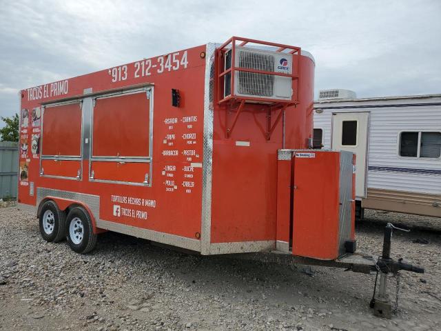 3C9T1C328NM243014 - 2022 TRAIL KING TRAILER ORANGE photo 1