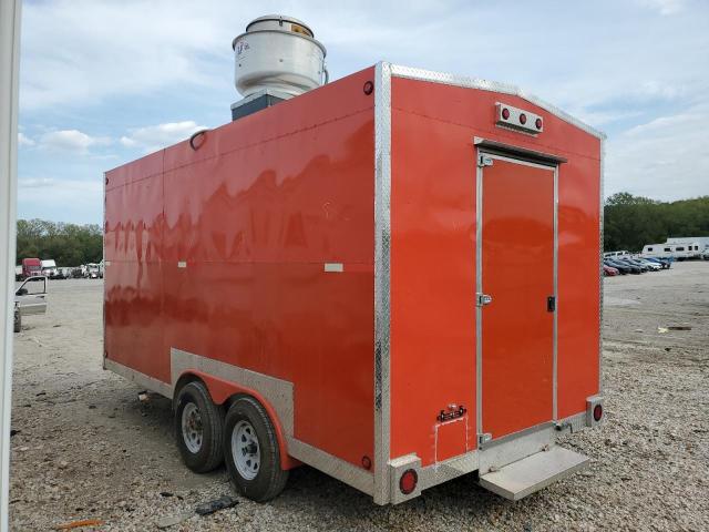 3C9T1C328NM243014 - 2022 TRAIL KING TRAILER ORANGE photo 3