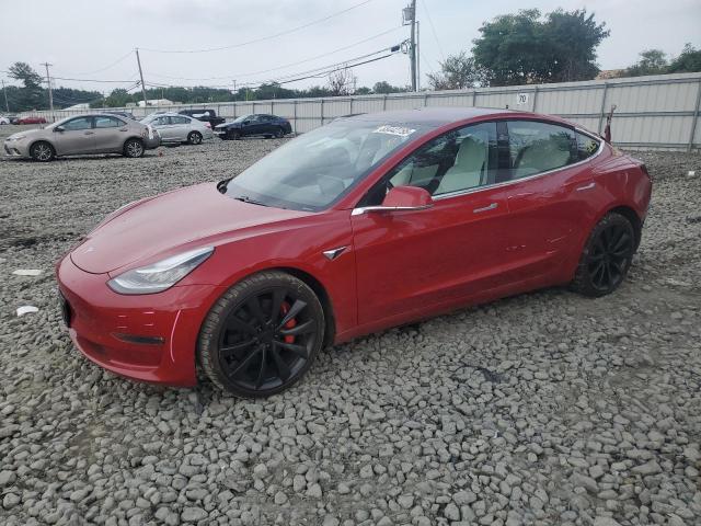 2018 TESLA MODEL 3, 